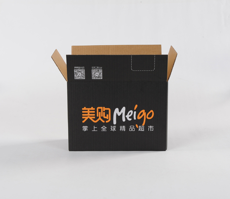 Коробки для упаковки из картонной бумаги для экологически чистой упаковки