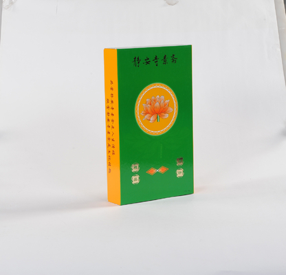 Дизайн логотипа клиента Складные картонные коробки для упаковки продуктов