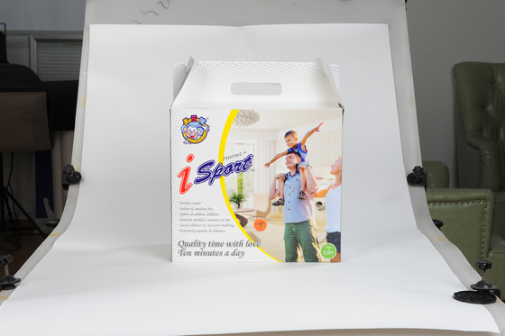 Косметика Контр дисплей Картонные коробки на заказ Логотип блестящее покрытие Картонная розничная упаковка