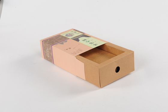 Персонализированный логотип Бумажный ящик Подарочные коробки Эко-дружественная Артон упаковка Настраиваемый цвет