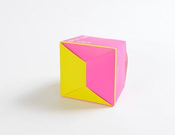 Красочный напечатанный пикник картона кладет коробки в коробку прочного печенья упаковывая