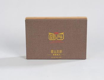 Деревянным напечатанные дном коробки отправителя верхнего сегмента коробки отправителя рифленые