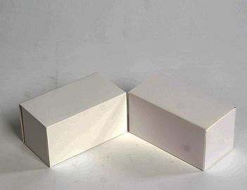 Складывая тип коробки конфеты белой бумаги цвета слоновой кости карты коробок конфеты тонко пустые