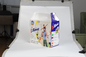 Косметика Контр дисплей Картонные коробки на заказ Логотип блестящее покрытие Картонная розничная упаковка