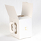 Элегантные настраиваемые картонные коробки для рождественских подарков с простым дизайном