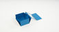 Подарочные коробки цвета слоновой кости плоского пакета картона с ясным печатанием полного цвета окна ЛЮБИМЦА