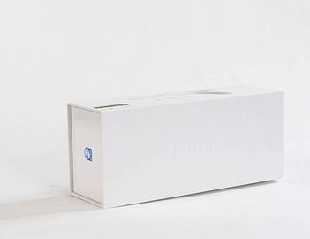 Подарочные коробки картона формы книги трудные с закрытием магнита пены складывая