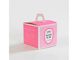 Упаковка торта розовых складных картонных коробок качества еды облегченная