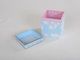 Свет - поверхность слоения размера Матт голубых твердых подарочных коробок картона небольшая