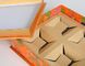 Емкость нагрузки роскошных картонных коробок качества еды высокопрочная высокая