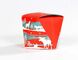 Красивое печатание полного цвета подарочных коробок рождества плоского пакета возникновения
