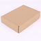 гофрированная бумага 350g Kraft кладет прозрачную подарочную коробку в коробку