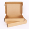 гофрированная бумага 350g Kraft кладет прозрачную подарочную коробку в коробку